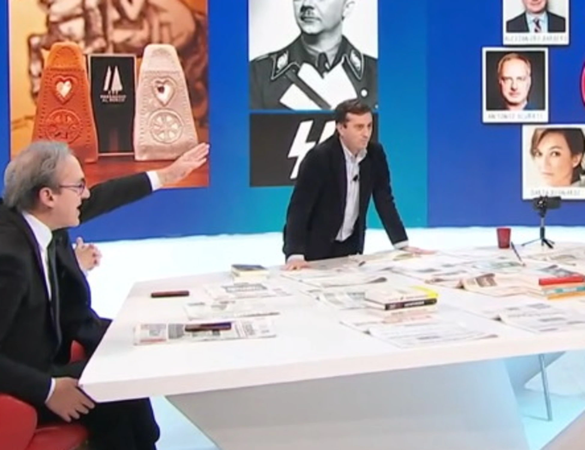 L'aria che tira, rissa Borghi-Bonelli a La7: "Frega nulla!", "Mettitela in..."