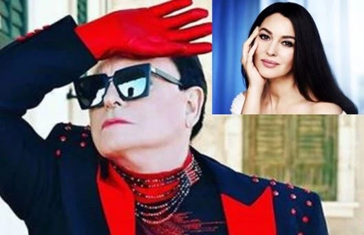 Monica Bellucci ringrazia Cristiano Malgioglio per "l'omaggio". Voce clamorosa: incrocio a Sanremo?