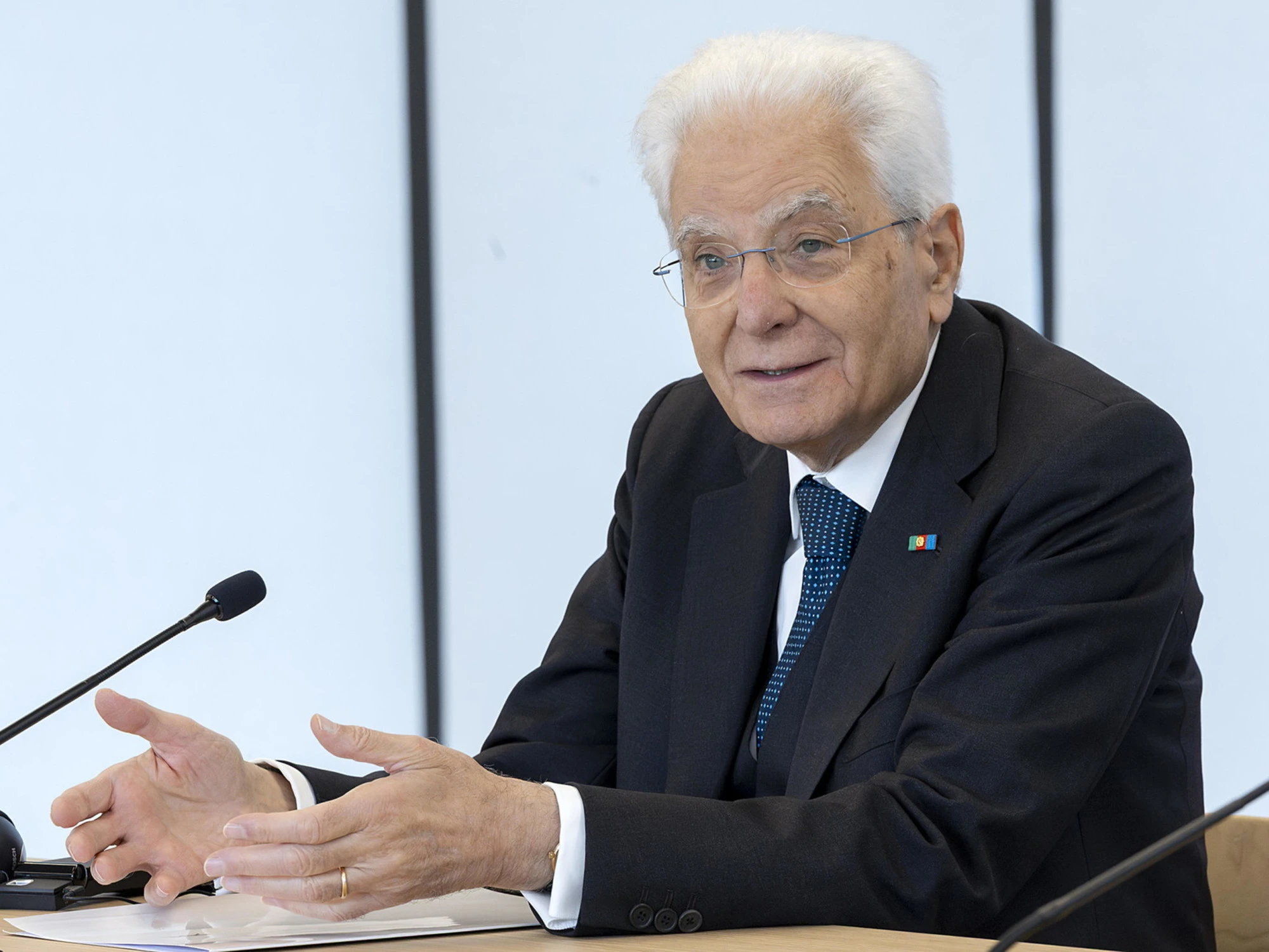 Mattarella: "7 ottobre pagina turpe della storia, sentimenti per Gaza non diventino antisemitismo"
