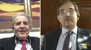 L'aria che tira, Ignazio La Russa contro Romano Prodi: "Non diciamo sciocchezze". Quello che avreste sempre voluto dire al Professore