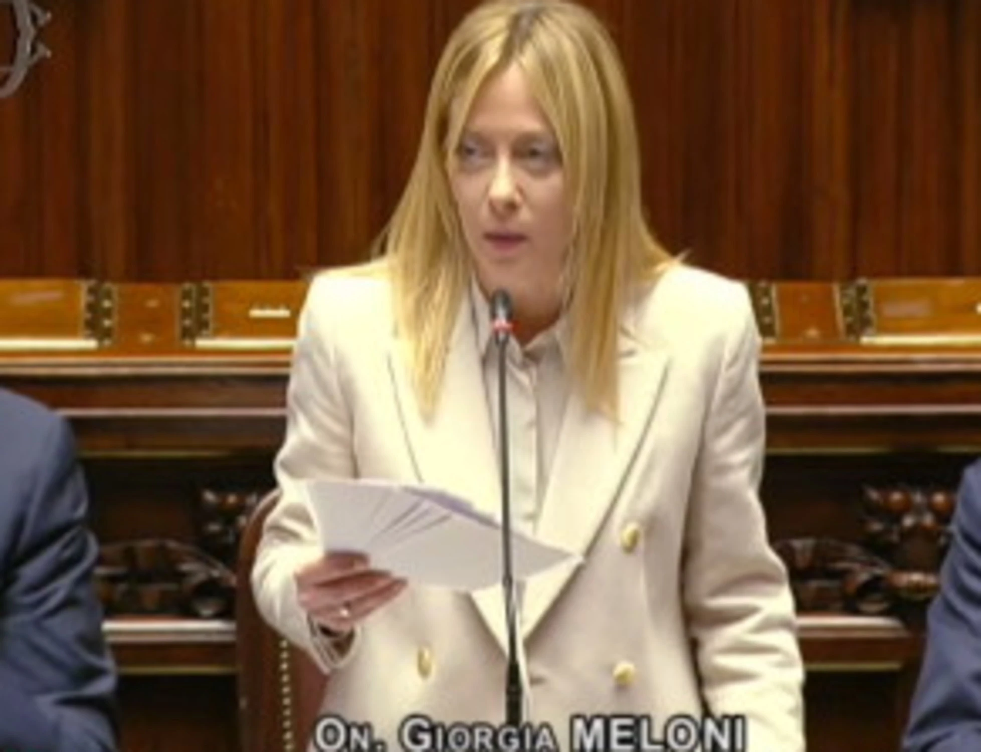 Meloni alla Camera: "Albania, le regole funzioneranno. Le toghe dovrebbero tutelare la Repubblica"