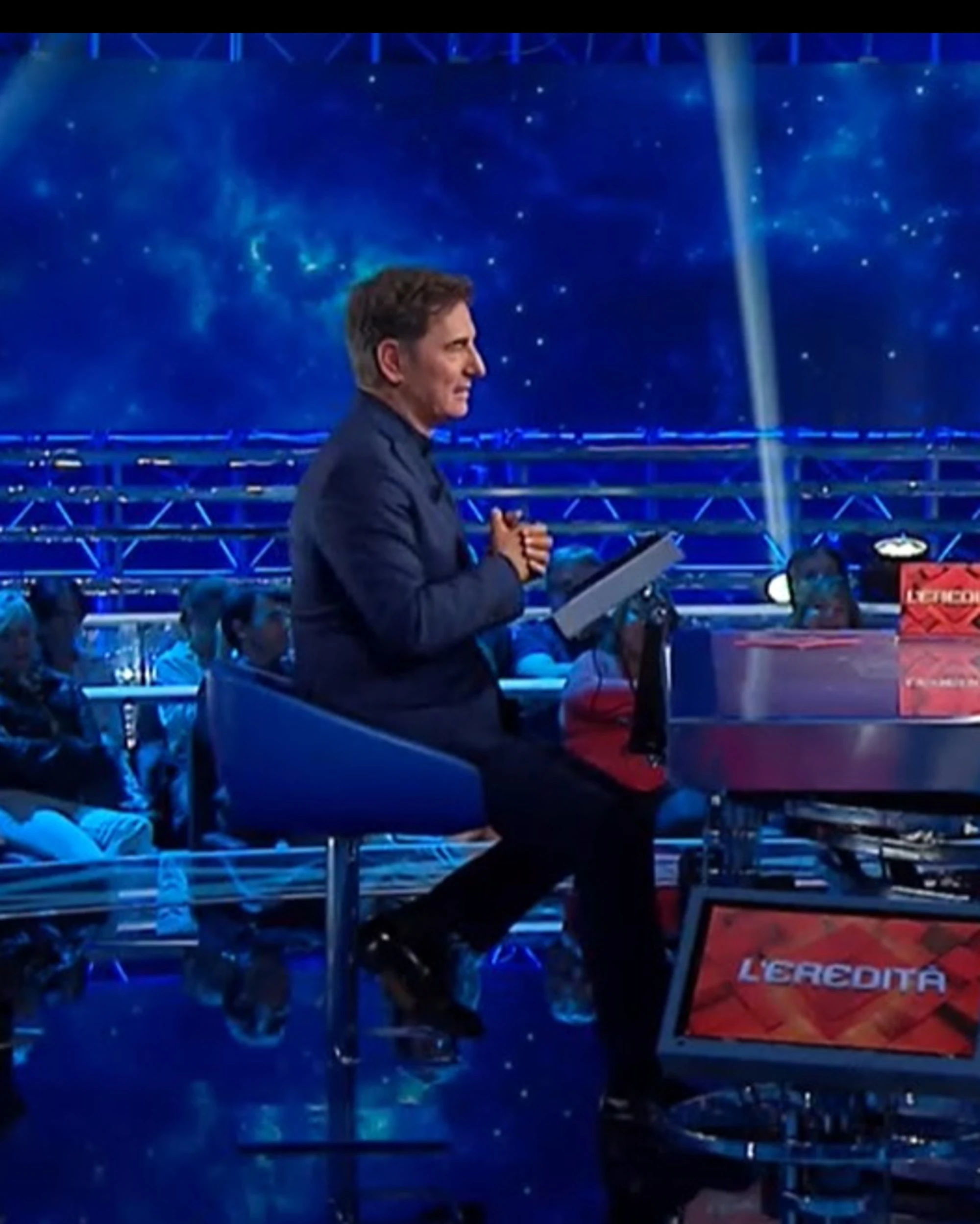 L'Eredità, "nemmeno sa leggere": caos su Massimo