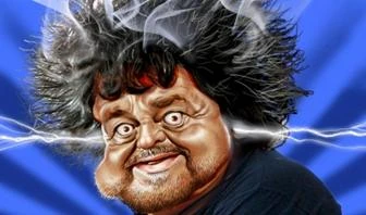 Beppe Grillo visto dal nostro Benny
