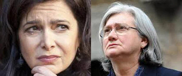 Laura Boldrini e Rosy Bindi