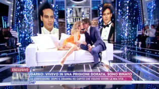 Live non è la D'Urso, raptus di Barbara D'Urso in diretta: bacia Gabriel Garko sulla bocca e poi...