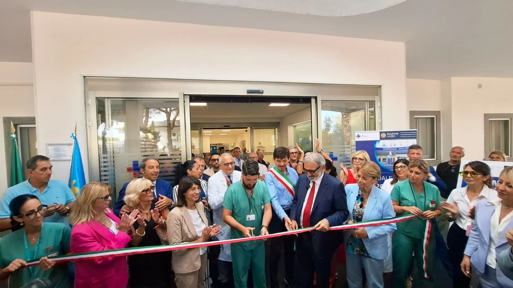 SANITA’, OLTRE 3,8 MILIONI PER CIVITAVECCHIA: LA DG MARINO INAUGURA DUE NUOVE STRUTTURE SANITARIE CON IL PRESIDENTE DELLA REGIONE FRANCESCO ROCCA