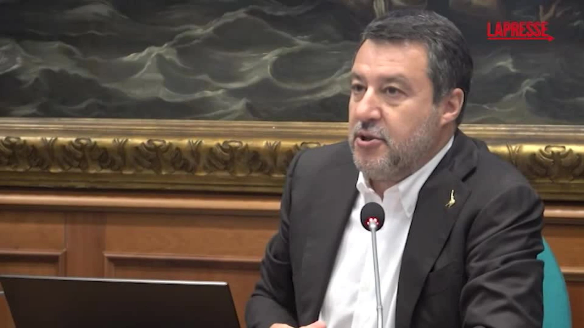 Cavi treni tranciati, Salvini: "Spero non ci siano motivi politici"