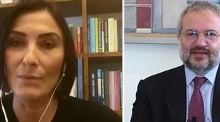 L'aria che tira, Myrta Merlino li chiama "alleati"? Sceneggiata di Alessia Morani: alza il "ditino" e... che figura di palta