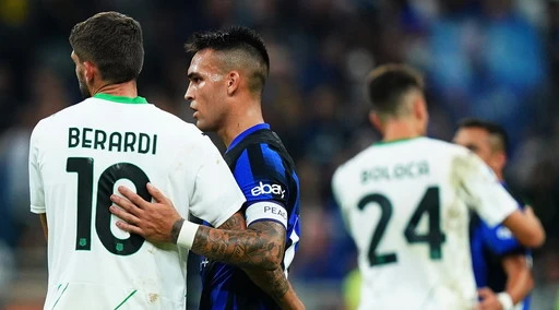 Serie A, Sassuolo ammazzagrandi: Berardi stende l'Inter a San Siro