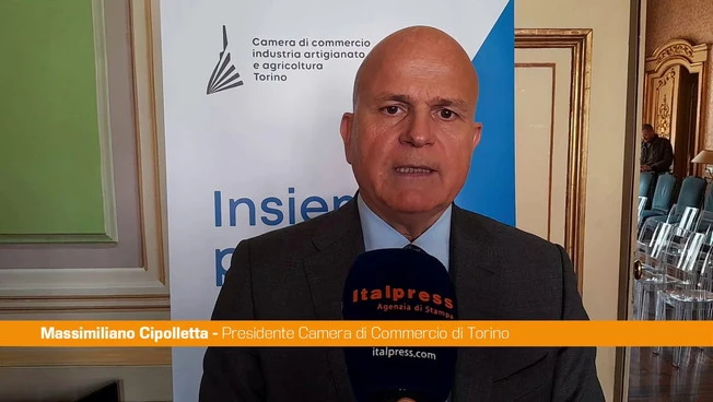 Cipolletta "Nel 2025 miglioramento complessivo quadro imprenditoriale torinese"