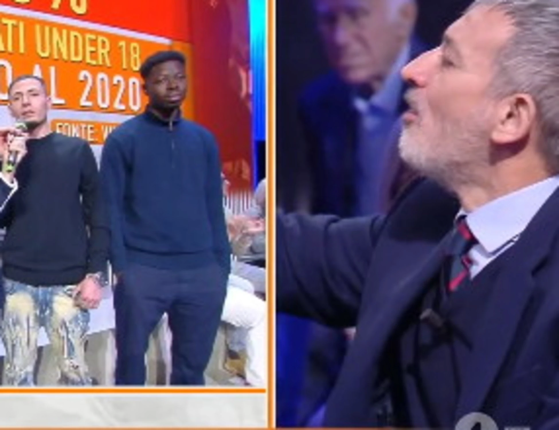 Dritto e Rovescio, Pietro Senaldi spiana il maranza: "Che fine dovete fare"