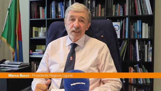 Liguria, Bucci "Mi interessa la visione del futuro, non da chi arrivano i voti"