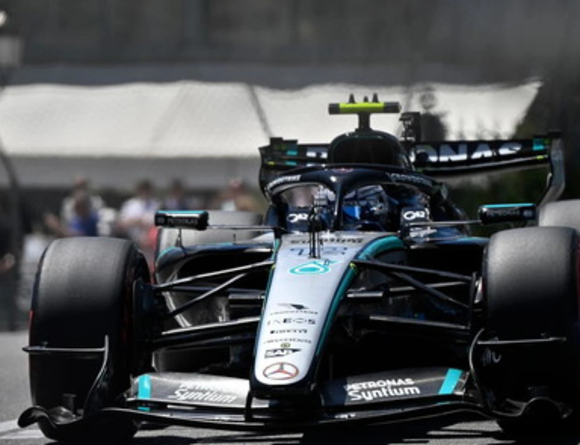 F1, Gp Montecarlo: pole clamorosa di Antonelli, delusione-Ferrari