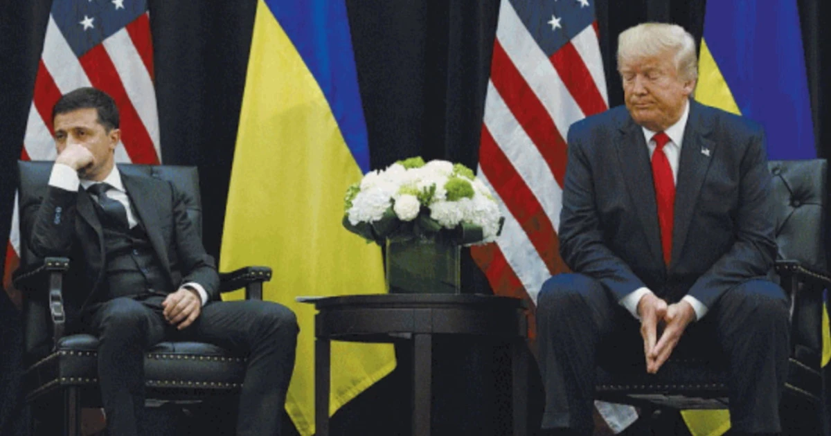 Trump vuole Zelensky in esilio a Parigi e smonta Macron e Starmer