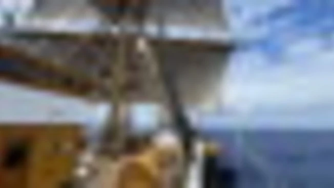 Nave Amerigo Vespucci in Usa, prima tappa del Tour Mondiale Baltimora