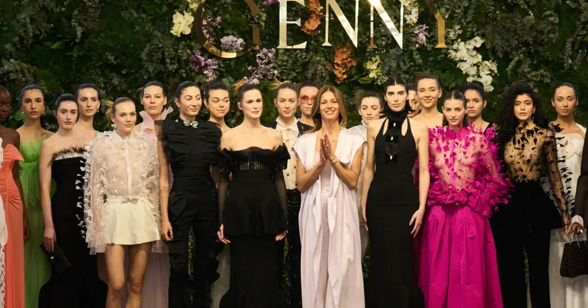 Genny  (sofisticata) conquista Monte Carlo e la fashion week