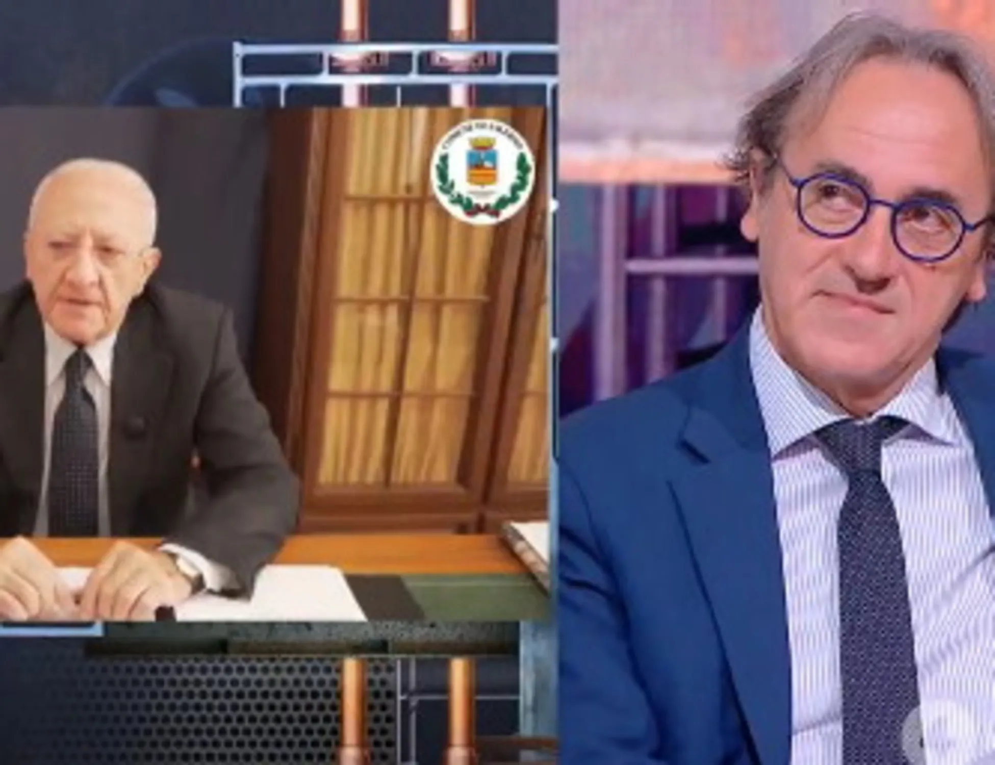 Leggi l'articolo: Vincenzo De Luca lo insulta e Bonelli sbotta: "Cos'ho dovuto spiegare a mia figlia"