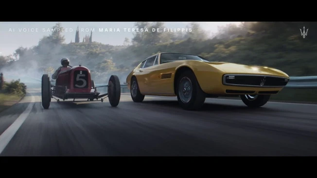 Maserati, al via una campagna di comunicazione per i 100 anni del Tridente
