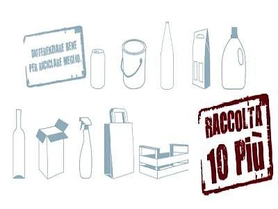 Al via 'Raccolta 10+', le giornate del riciclo e della differenziata di qualità