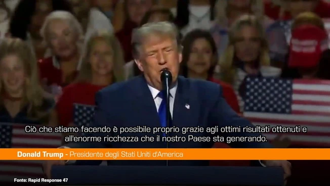 Elezioni Midterm Usa, Trump "Se vinciamo 5.000 dollari a ogni americano"