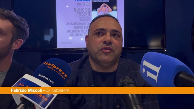 Miccoli "Processo non incise sul mio addio al Palermo, ma sulla carriera sì"