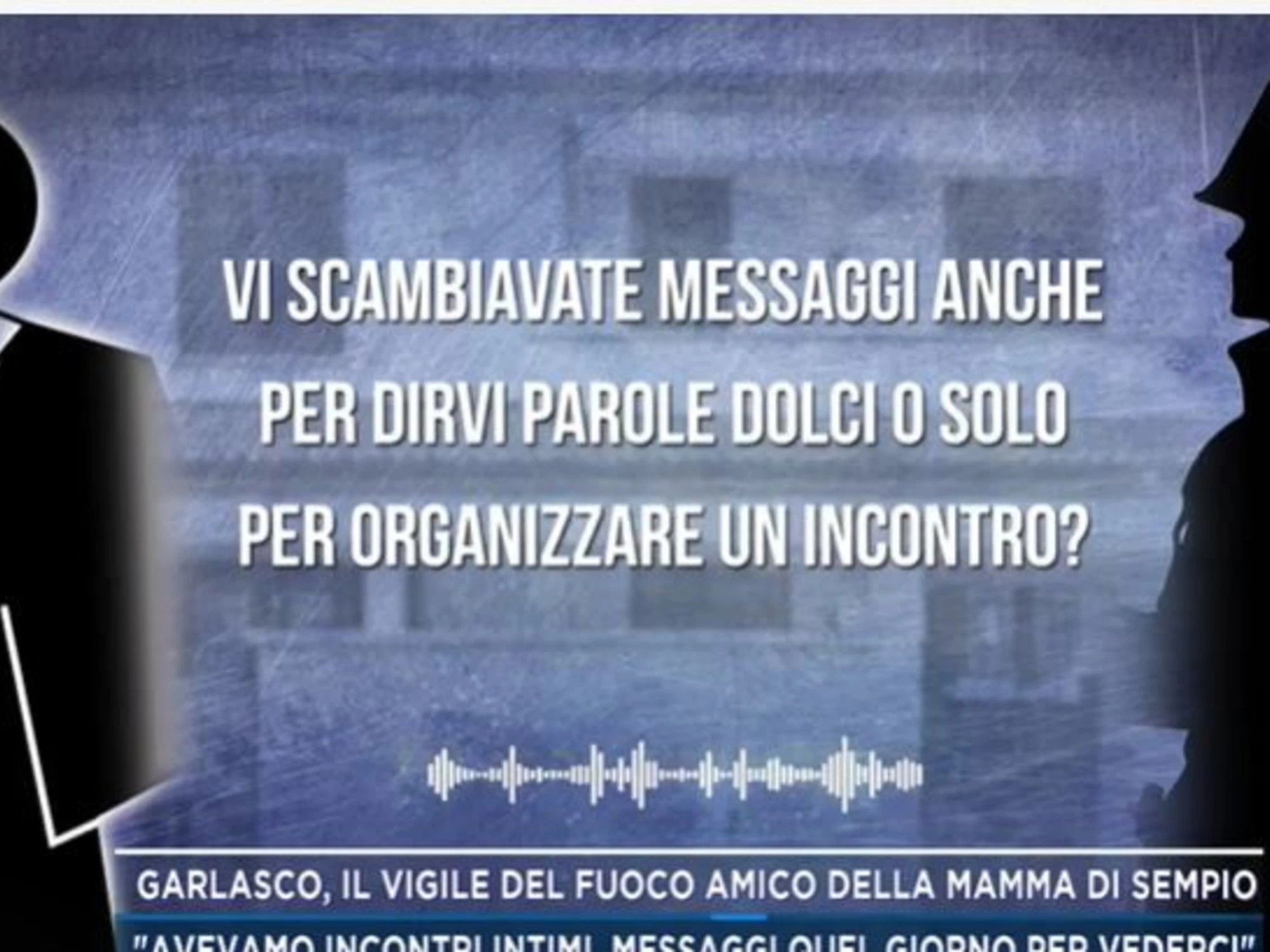 Garlasco, "gli incontri intimi della madre di Andrea Sempio": intercettazioni-choc