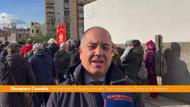 Palermo, Cannella "Intitolando via a Biagio Conte reso eterno il suo impegno"