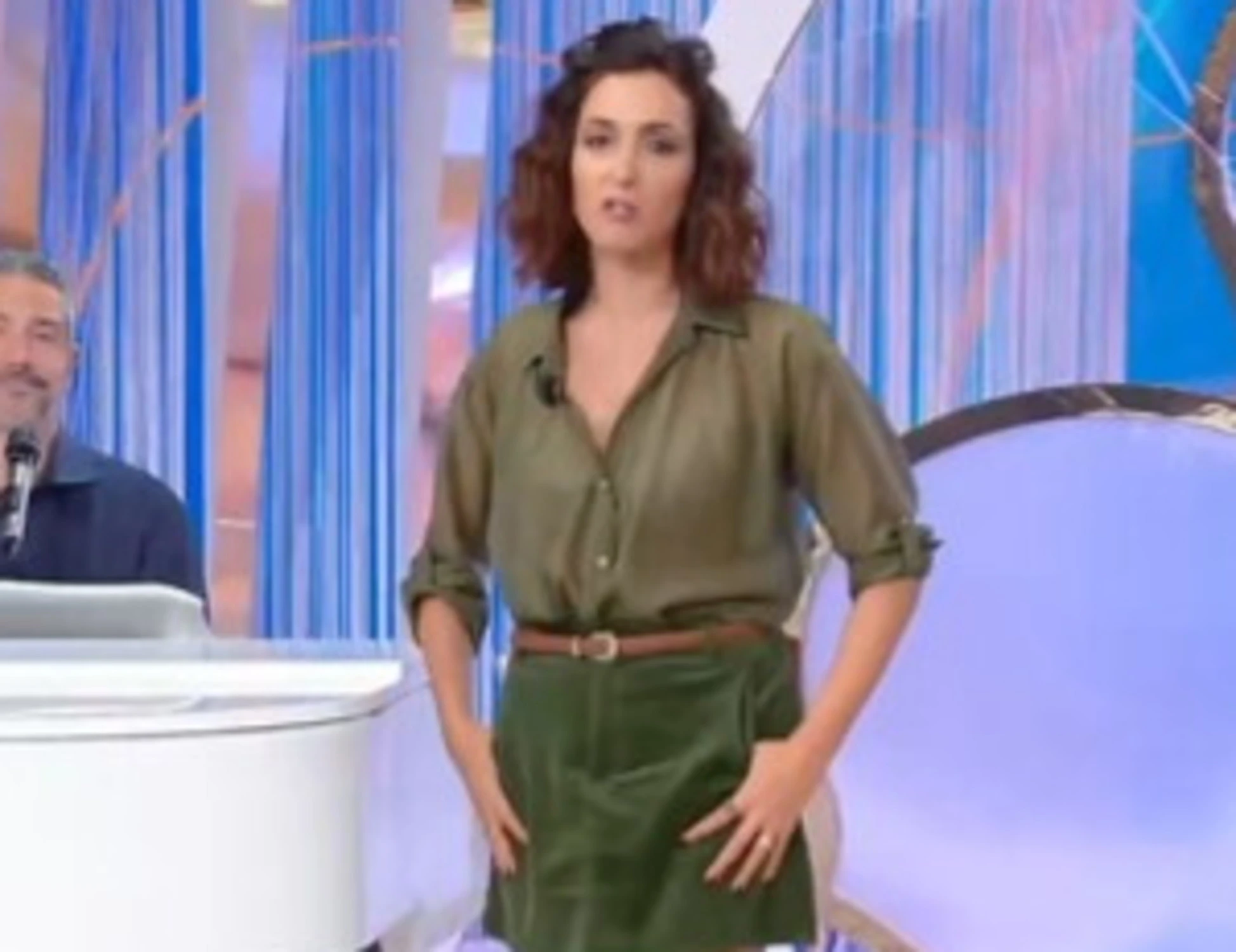 La volta buona, Giofrè fa girare la testa a Caterina Balivo