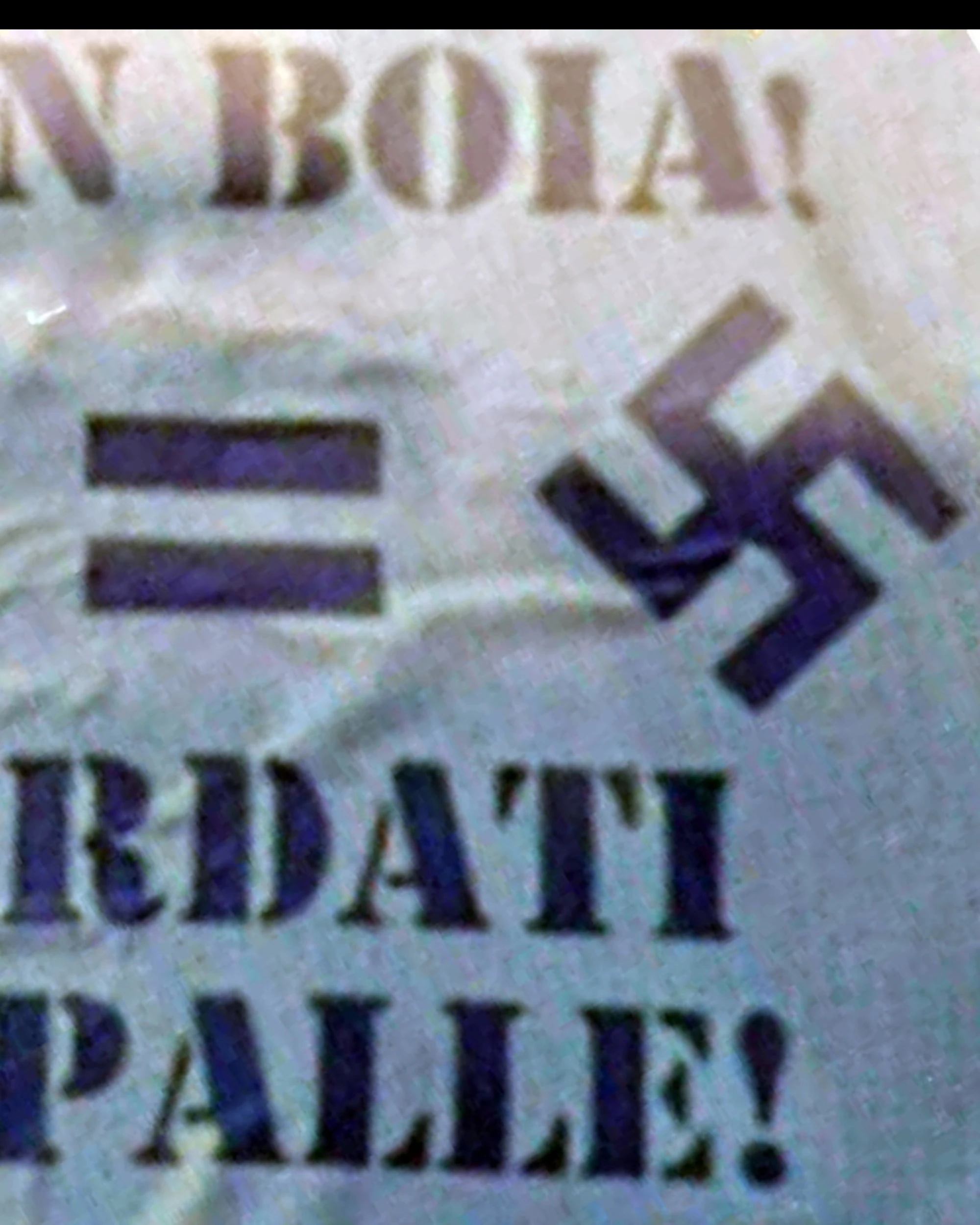 A Roma insulti antisemiti contro l’avvocato ebreo