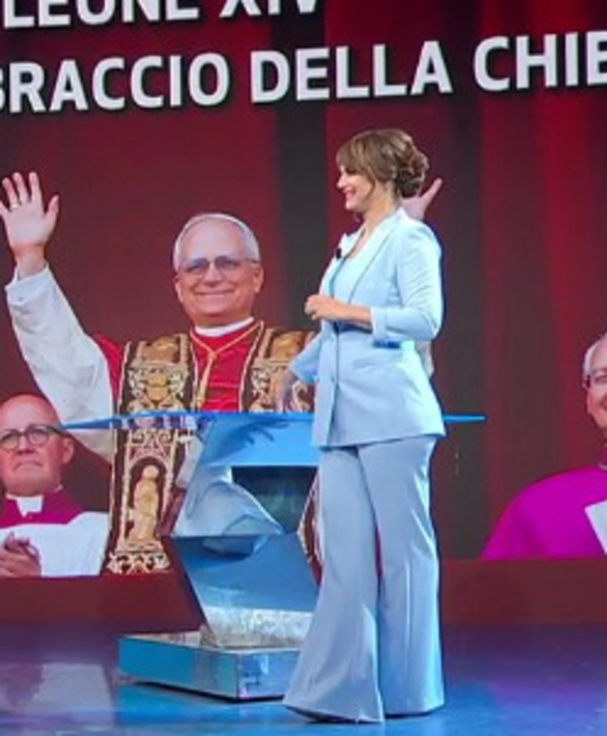 I santi battono i magistrati in tv