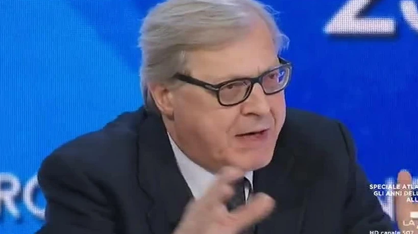 "Quell'anima bella di Mentana...". Vittorio Sgarbi sul carabiniere ucciso asfalta Chicco in tre parole