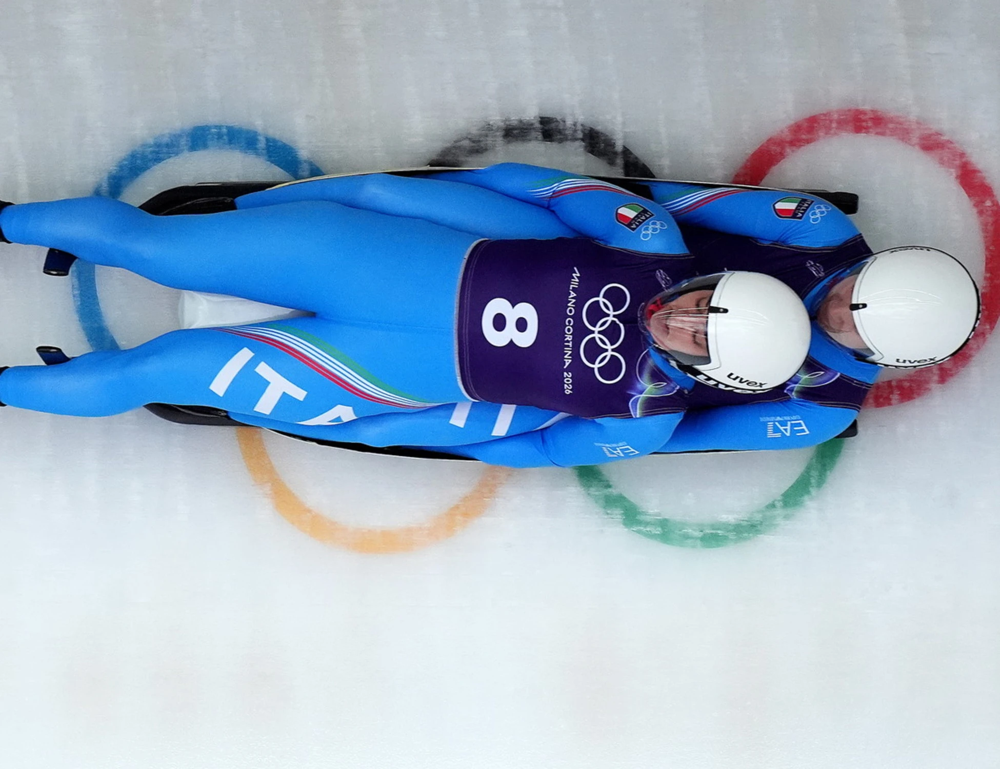 Milano-Cortina, l'Italia fa il bis nello slittino: oro nel doppio femminile e maschile