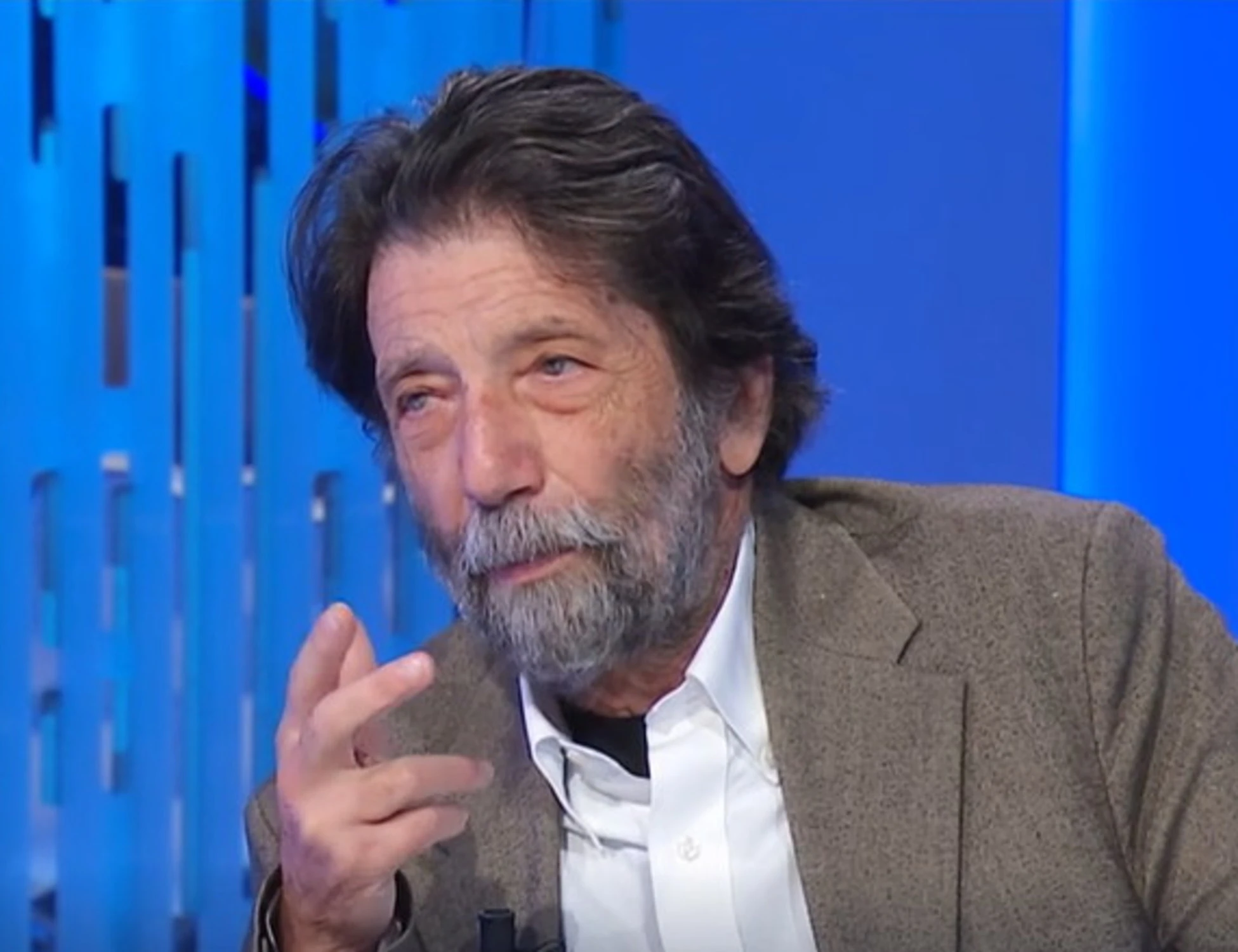 Otto e mezzo, Massimo Cacciari: "Meloni? Lei onestamente è la migliore"