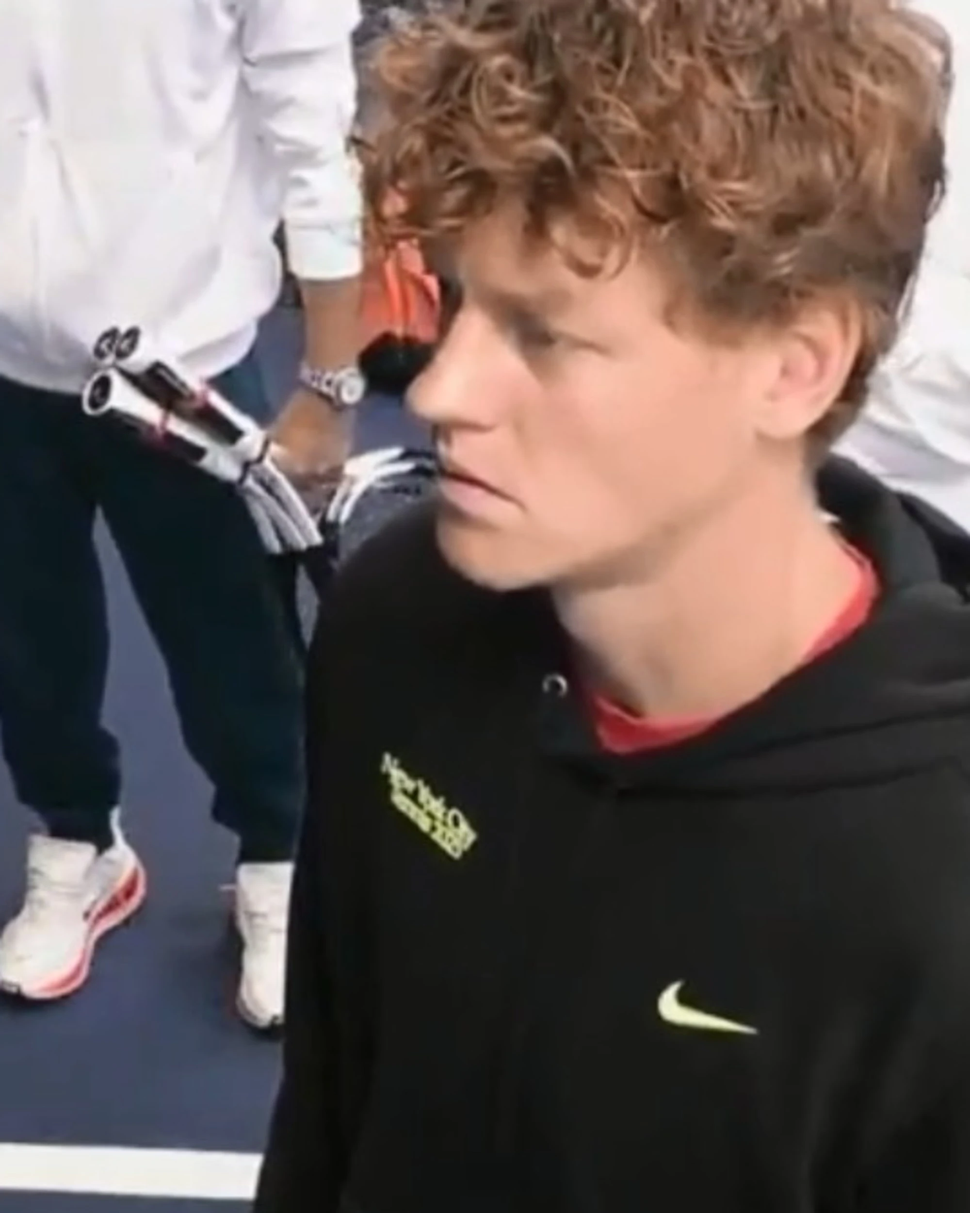 Jannik Sinner spaventato da Musetti: come beccano il numero 1