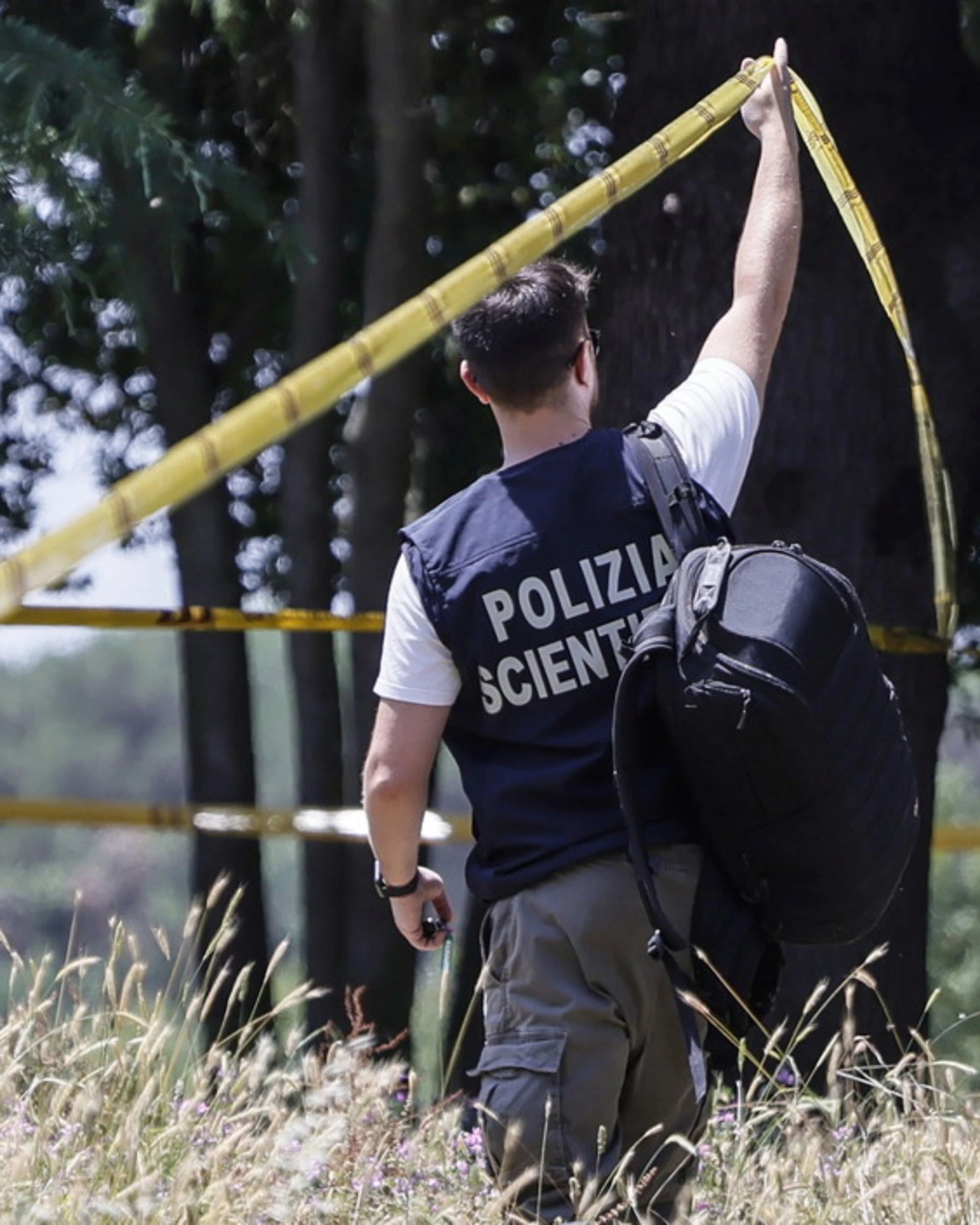 Villa Pamphili, "impronta nel sacco": bimba e donna morte, il sospetto