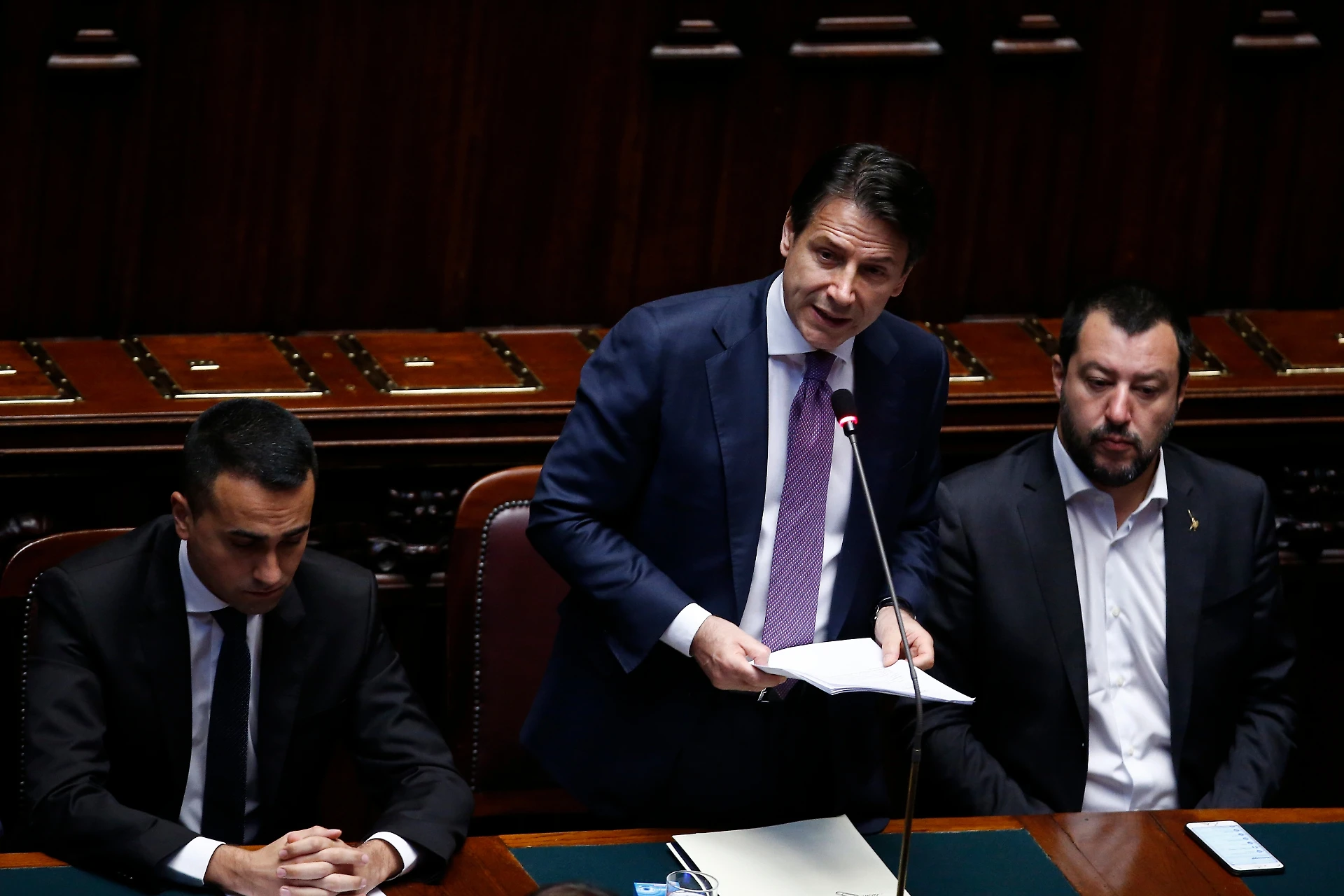 Allarme a Palazzo Chigi, sospetti e sfiducia tra Lega e M5s: "Speriamo che ci metta una pezza Giuseppe Conte"