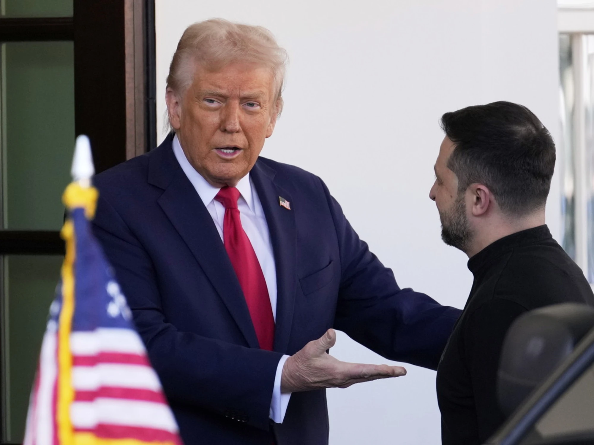 'Colpire Mosca' La telefonata-choc di Trump a Zelensky