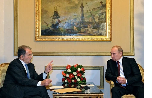 Putin assume Prodi per il G8 di Sochi