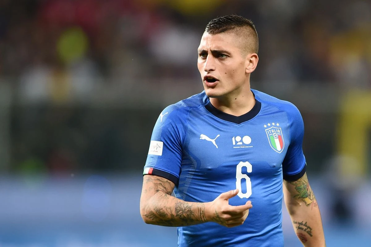 VERRATTI "GRECIA RIVALE DIRETTA PER EURO2020, FAREMO GRANDE GARA"