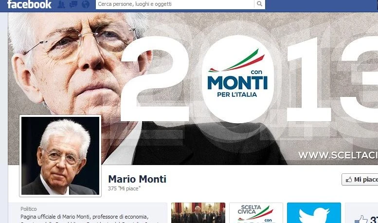 Monti si svela su Facebook: cantante preferito Modugno e film da non perdere Notting Hill