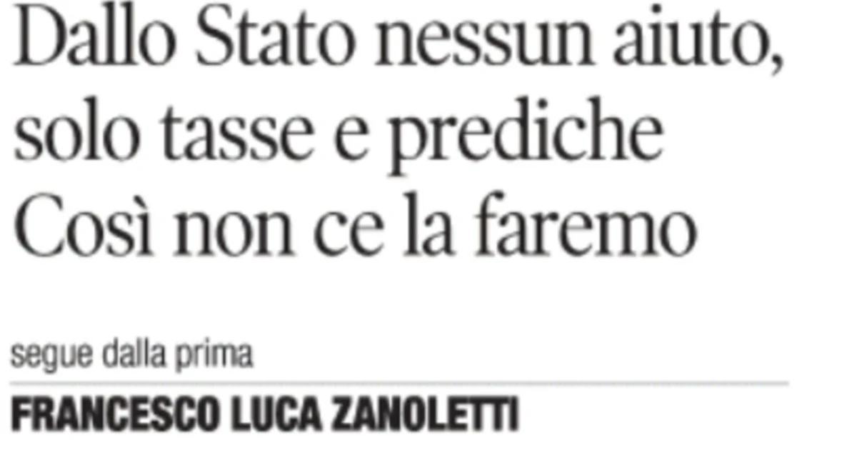 Lo sfogo del titolare "Ostriche & Vino"