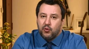 DiMartedì, Matteo Salvini contro il Mes: "Meglio chiedere soldi agli italiani. Conte? Lo giudicherà il Paese"