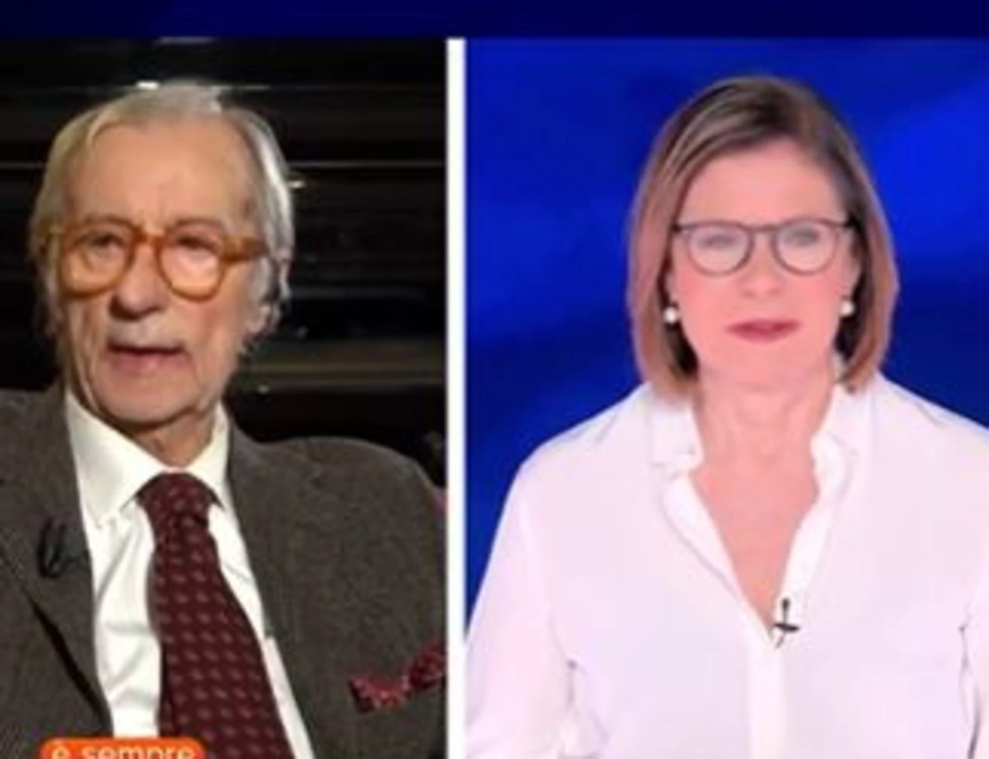 Vittorio Feltri, clamoroso: "Per la prima volta in vita mia sono d'accordo con Landini"