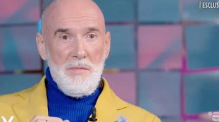 Verissimo, Diego Della Palma e l'orrore degli abusi sessuali: "In quel corridoio buio...", cosa ha dovuto subire