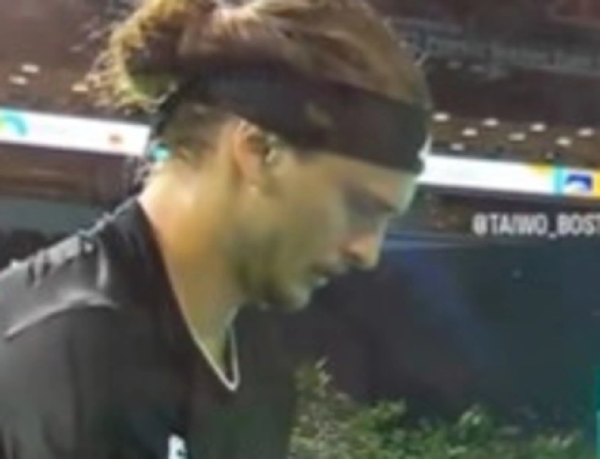 Zverev tira fuori una siringa nel bel mezzo della finale contro Cobolli
