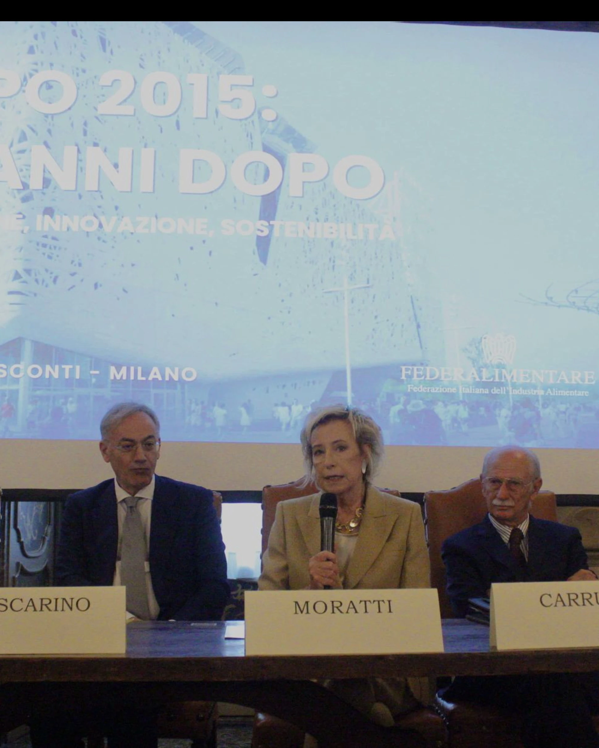 “Expo 2015: 10 anni dopo. Nutrizione, Innovazione, Sostenibilità”