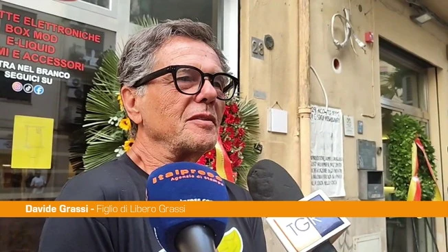 Mafia, Davide Grassi "Spero di poter vedere una Palermo migliorata"