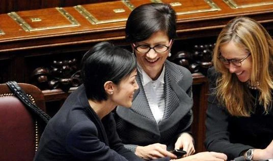 Gelmini e Carfagna al governo,Alfano via dal partito