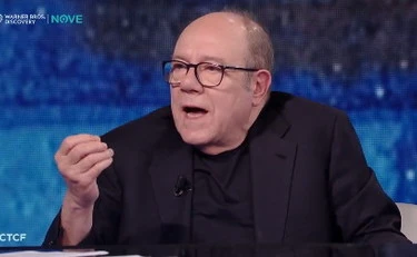 Che tempo che fa, Carlo Verdone inchioda Fabio Fazio: "Non facciamo gli eroi"