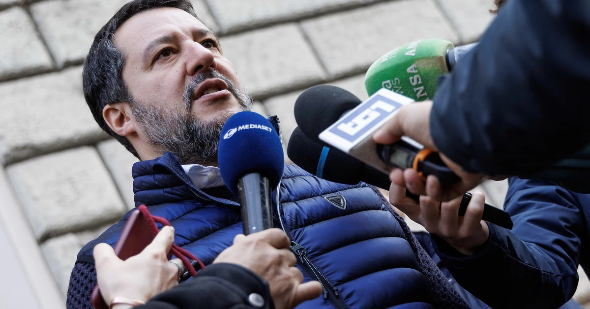 &nbsp;Matteo Salvini